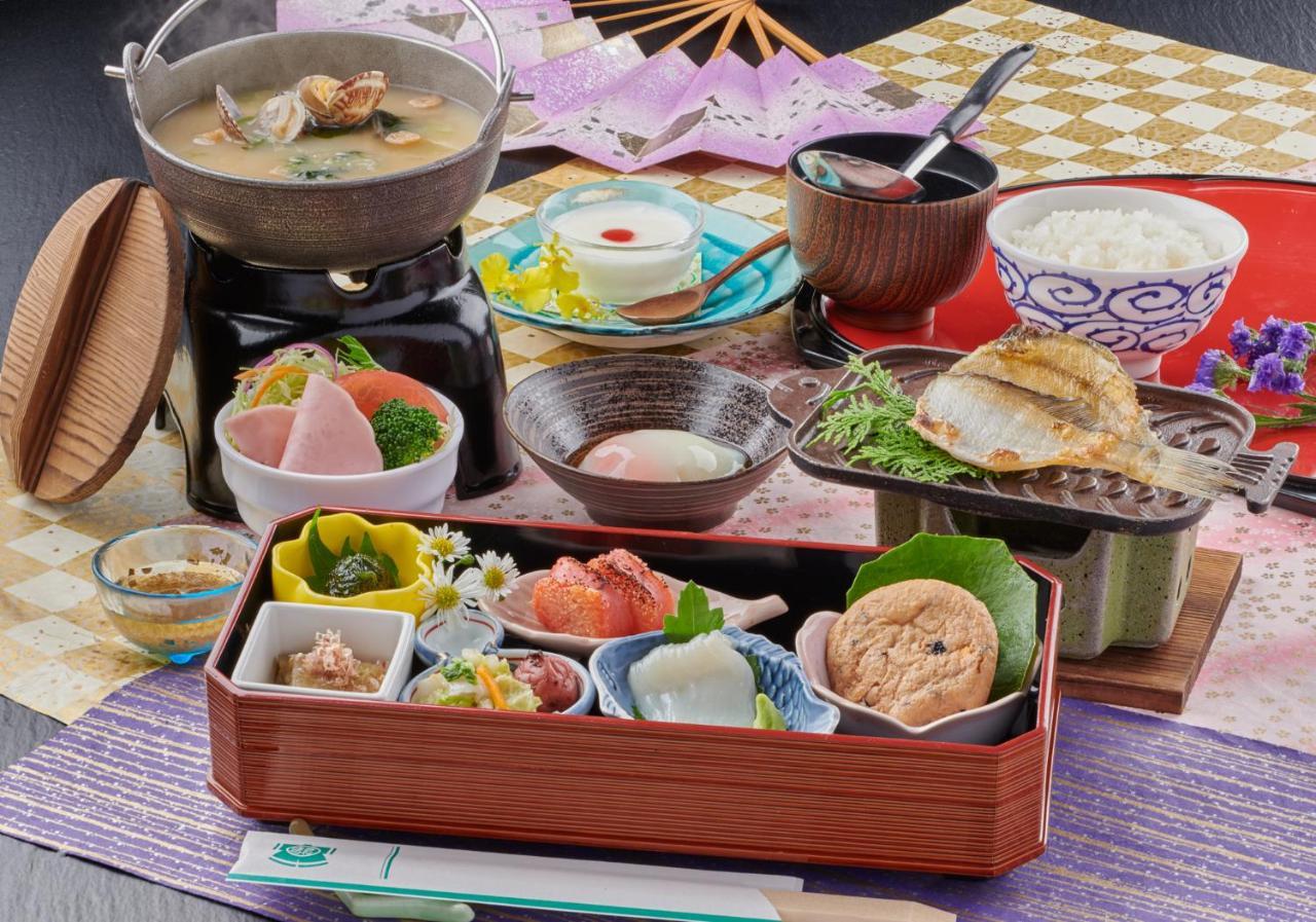 Awazuonsen Kitahachi Otel Komatsu  Dış mekan fotoğraf