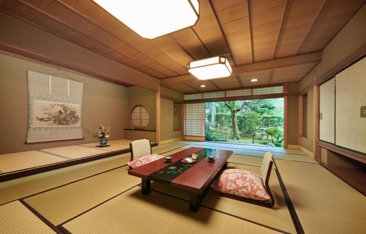 Awazuonsen Kitahachi Otel Komatsu  Dış mekan fotoğraf