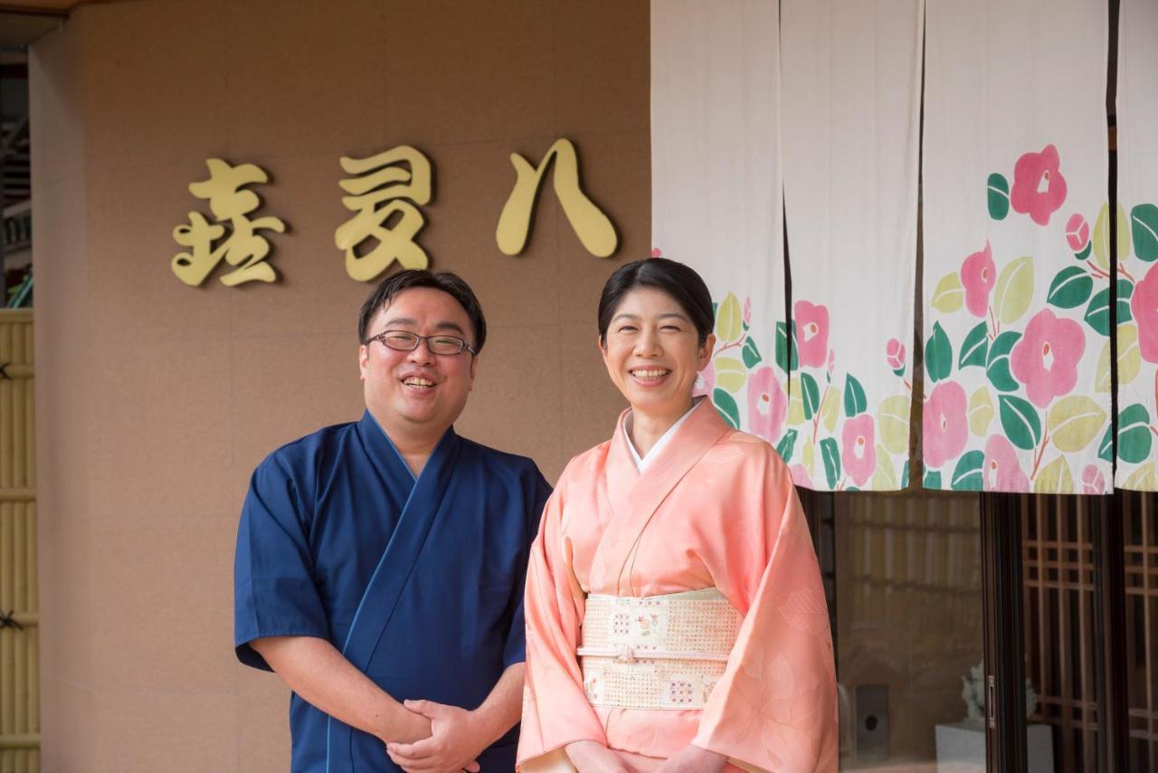 Awazuonsen Kitahachi Otel Komatsu  Dış mekan fotoğraf
