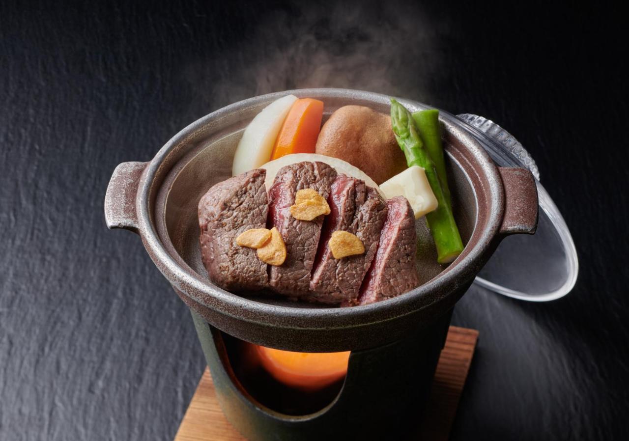 Awazuonsen Kitahachi Otel Komatsu  Dış mekan fotoğraf